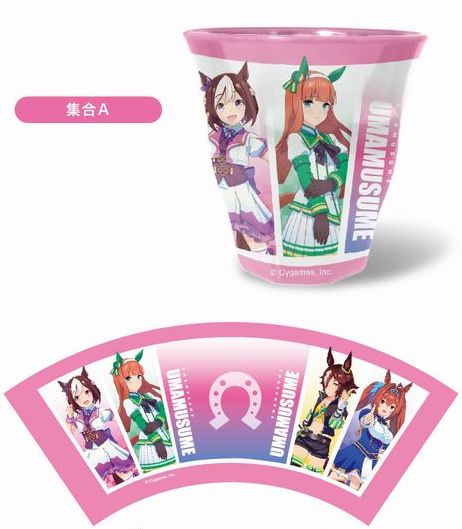 『ウマ娘 プリティーダービー』メラミンカップ01 集合A ML